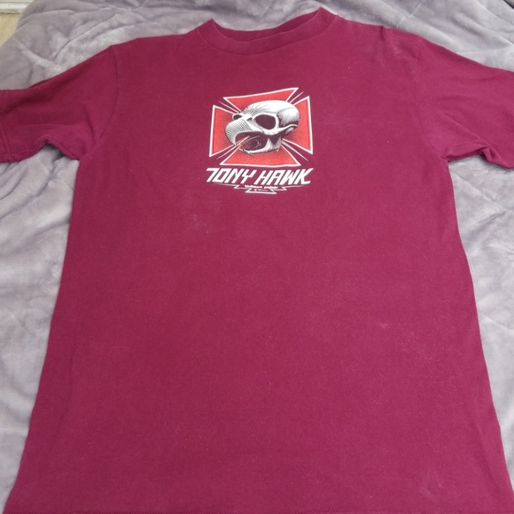 tony hawk t shirt vintage